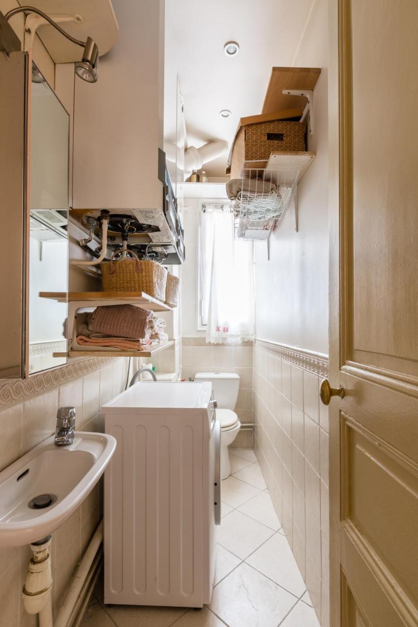 Veeve - Charming Mirabeau Apartment ปารีส ภายนอก รูปภาพ