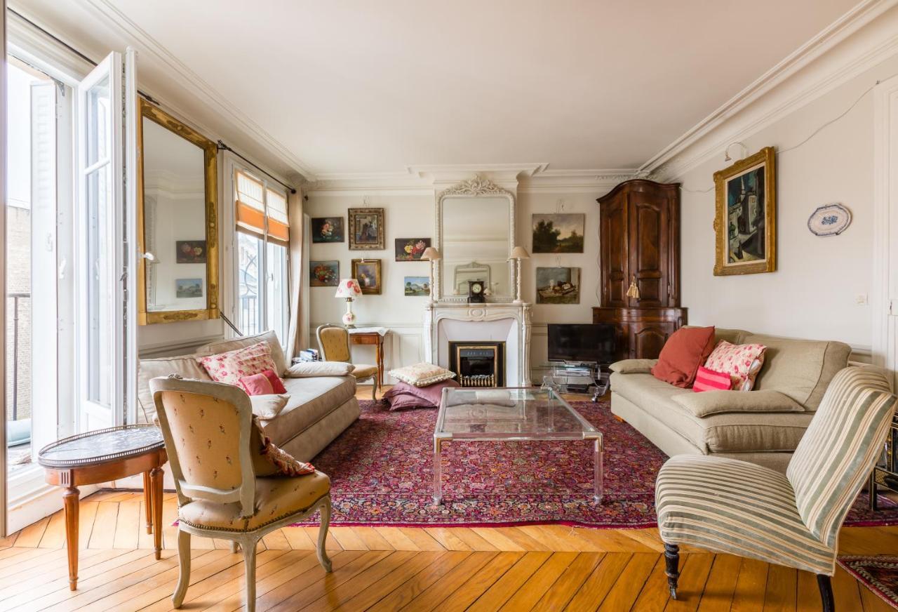 Veeve - Charming Mirabeau Apartment ปารีส ภายนอก รูปภาพ